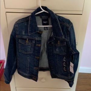 Brand new girls jean jacket